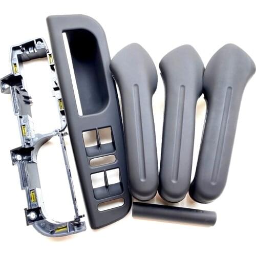 Inside door handle door armrest Black Pull Grab Handle For VW Bora Golf 4 MK4 for Jetta 1999-2004