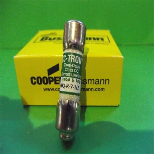 FNQ-R-7-1 / 2 CC-TRON Class CC BUSS fuses / fuse 7.5A600V genuine