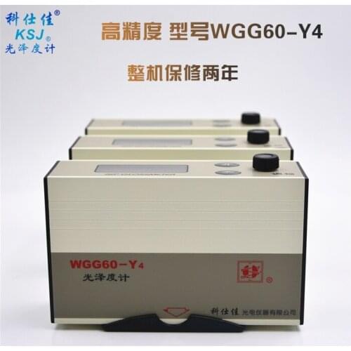 Glossmeter Gloss Meter Portable Digital 60 deg 0~199GU WGG60-Y4