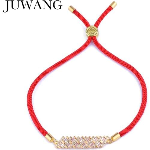 JUWANG Bracelets With Charms