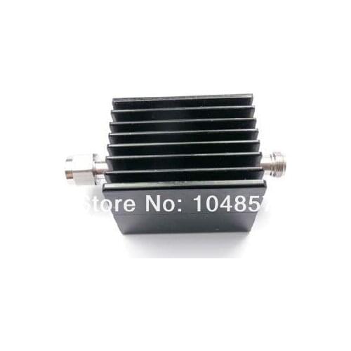 Free Shipping N Male to N Female connector DC-3GHz 50W 30dB Coaxial Attenuator