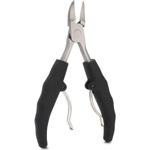 Stainless Steel Toenail Ingrown Nail Art Nipper Scissors Paronychia Dead Skin Remover Trimming Nail Clipper Pedicure Tool