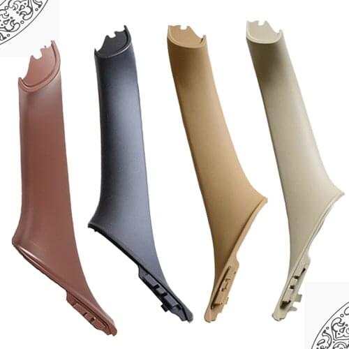 NEW For BMW 5 series F10 F11 Beige Black Car left right inside Interior Handle Inner Door Panel Pull Trim Cover