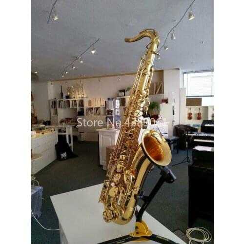 New Arrived JUPITER JTS-1187 Brass Bb Tenor Saxophone Gold Lacquer Musical Instrument Brand Sax With Accessories Free Shipping