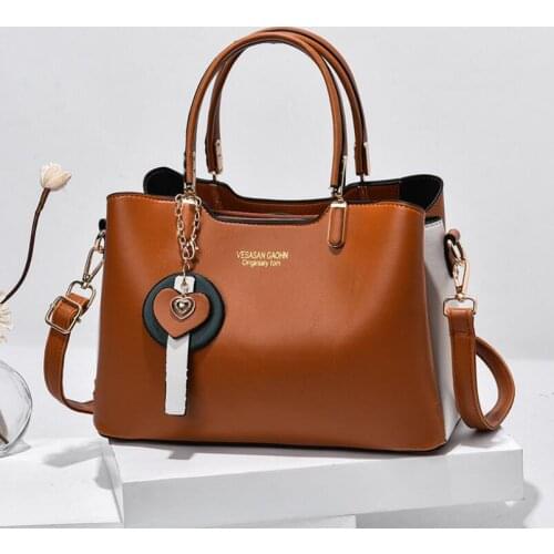 Autumn Winter New Women Bags European And American Fashion Lady Handbags Womens One-Shoulder Bag Large Capacity Totes Bag
