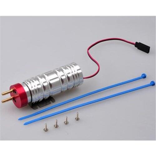 Updated 4.8V-6V Whole Set Electric CNC Metal Gear Fuel Pump for RC Model Gasoline Airplane Show