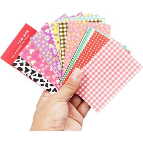 20Pcs Camera Film Skin Masking Photo Sticker For Polaroid For FujiFilm Instax Mini Decor