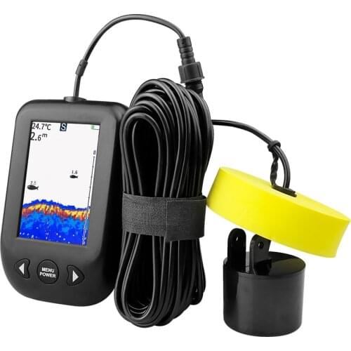100M Portable Sonar Fish Finders Fishing lure Lake Sea Fishing Alarm Echo Sounder Fishing Finder