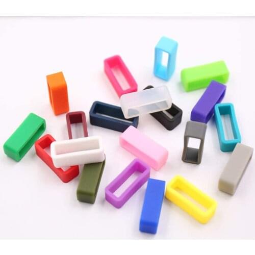 6 pcs colorful strap rings10 12 14 16 18 20 22 24 26 28 30mm round strap silicone rubber watch accessory bezel tool watch bands