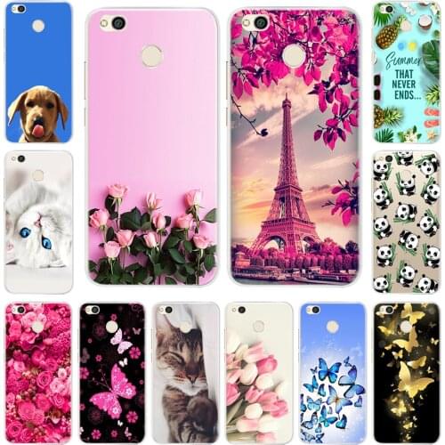 Silicone Case For Xiaomi Redmi 4X Cover Soft TPU Bags Case For Xiaomi Redmi 4X 5.0" Case Cover For Redmi 4x Redmi4x Phone Cases
