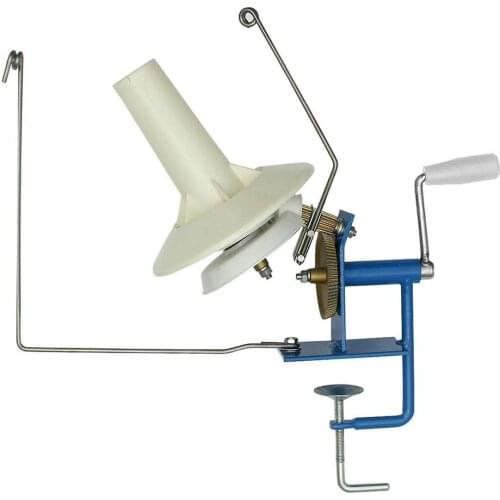 Swift Large Metal Yarn Fiber String Ball Wool Winder Holder Hand Operated Cable Machine Manual String Sewing Accessories New