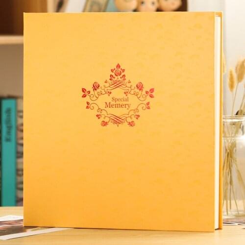 Diy Stickers Photo Album Cover Scrap Book Lamination Handmade Gift Photo Album Family Accessories Fotoalbum Home Decor DF50XC