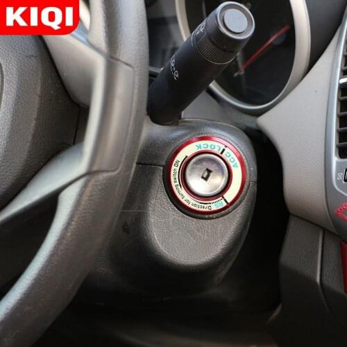 Luminous Ignition Key Ring Switch Cover Trim Sticker for Hyundai Elantra Series Sorata Santa Fe Tucson Verna Ix25 Ix35 Ix30
