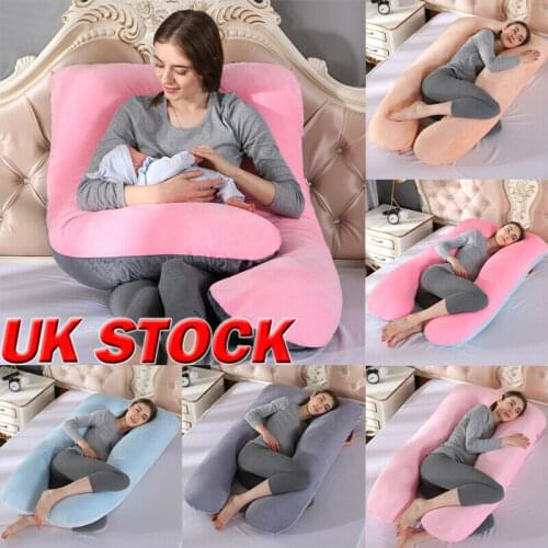 U-Shape Maternity Pillow Pregnant Women Comfortable Soft Cushion Sleep Body Multi-function Maternity Pregnant Pillow