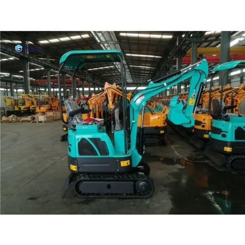 SYNBON 2021 Small Digger Crawler Excavator For Garden Farmland