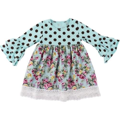 Wennikids Casual Dresses For Girls