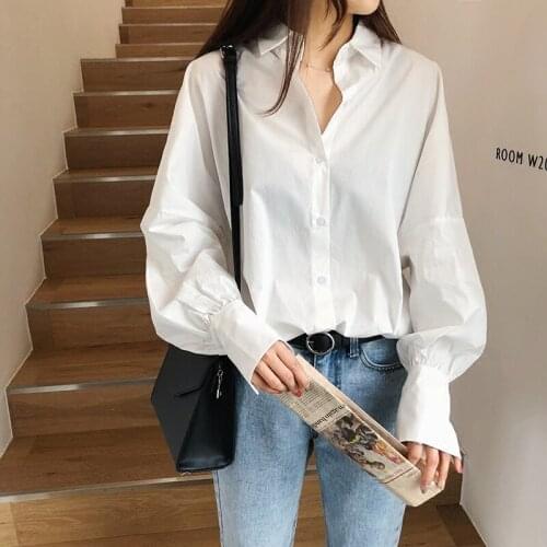 Yuemingfei Women's Oversized Shirts