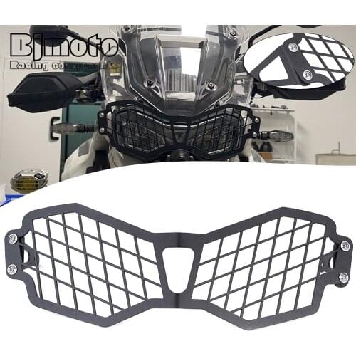 BJMOTO Motorcycle Front Headlight Cover For TR TIGER 900 GT/RALLY/PRO 2020-2021 Head Lamp Protector