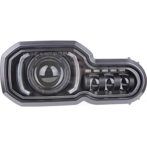 1 PCS LED Motorcycle Headlight for BMW F650GS F700GS F800GS F800GS Adventure Motorcycles LED Projector Headlight Assembly