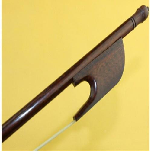 1pc Top Professional SNAKEWOOD BAROQUE Cello Bow 4/4 Ebony Frog Free Shipping