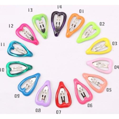 10pcs/lot Pet Dog Hairpin About 2cm Small Puppy Cat Hair Clips Pet Hair Accessories Dog Hair Grooming