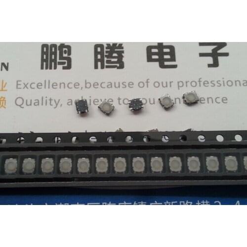 10PCS/lot Japan ALPS SKSGACE010 SMD silicone touch switch 3*2.7*1.4 Car remote control button