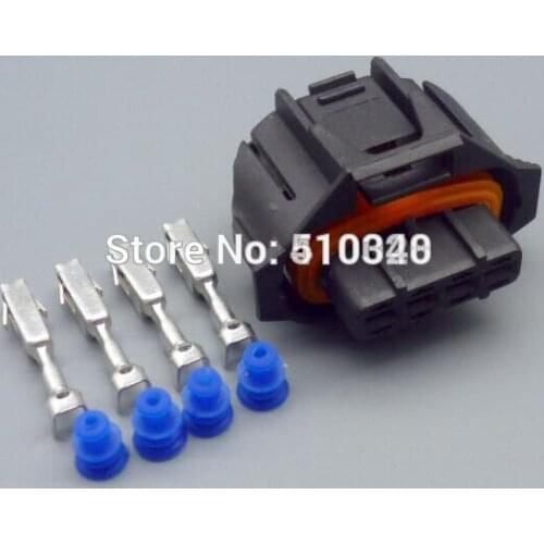 100set 3.5mm 4pin Intake pressure sensor connector plug G3 plug for conditioned terminal block containing