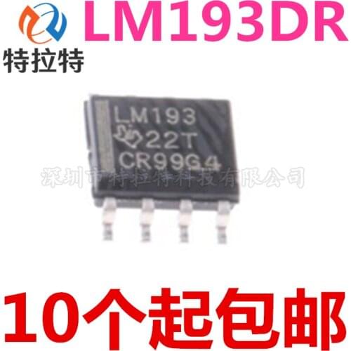 100% New&original LM193 LM193D LM193DR SOP-8 IC