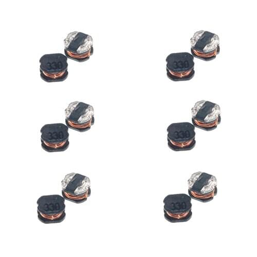 100Pcs Miniature SMD 3.5*3*2.1mm 1/1.5/2.2/3.3/4.7/6.8/10/15/22/33/47/68/100/330uH Chip Choke Coils Wire Wound Power Inductor