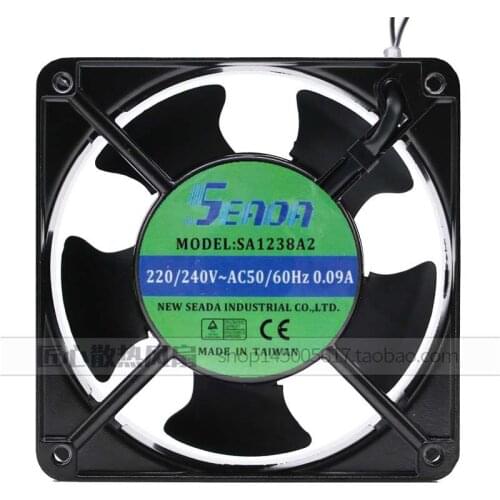 12038 SA1238A2HBT AC220-240V 0.09A high temperature resistant cooling fan