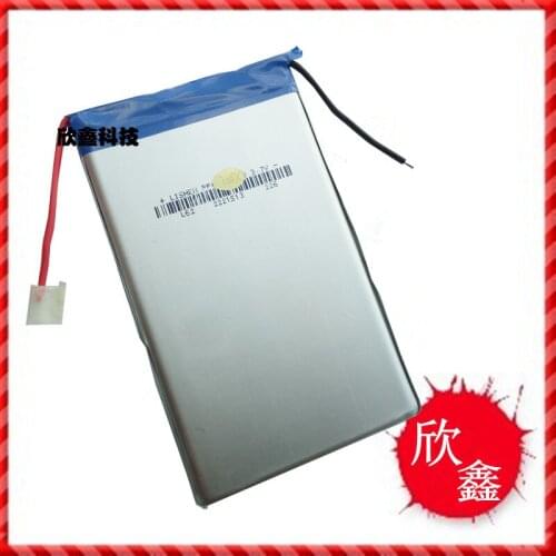 3.7V polymer battery 6562105 with protective board 6000mAh PDA tablet computer learning machine Rechargeable Li-ion Cell