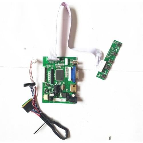 For M116NWR1 R0/R1/R3/R4 HDMI-Compatible+VGA+2AV+Keyboard 11.6 1366*768 WLED LCD screen LVDS 40-Pin controller