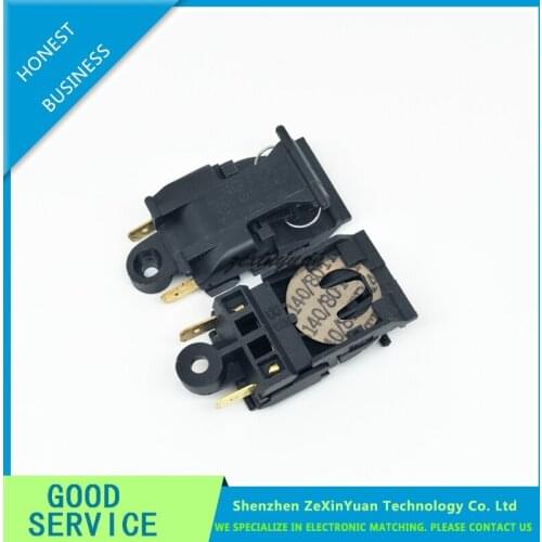 6PCS/LOT ZL-189-A T125 13A 250V Electric kettle switch electric kettle temperature controller steam switch