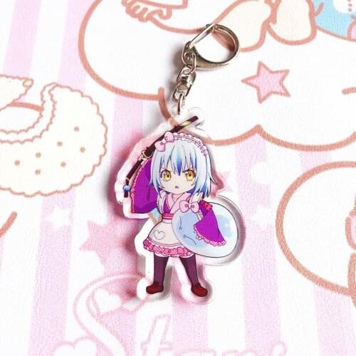 Anime That Time I Got Reincarnated as a Slime Acrylic Keychain Limru Pendant