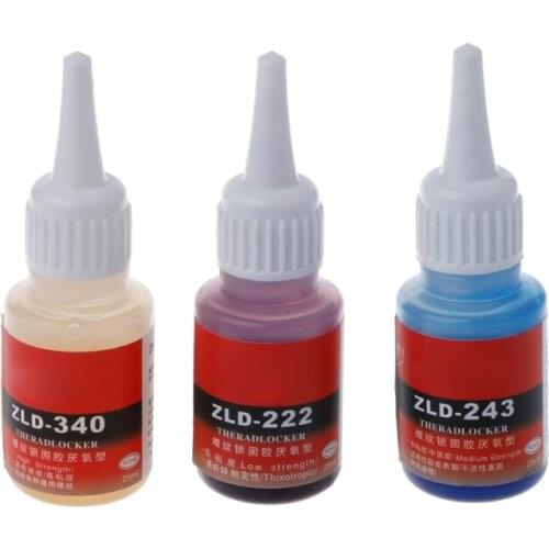 Anaerobic 243 222 340 Screw Liquid Glue Fixed Prevent Screw Rust Loose Fixed