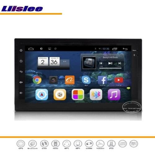 For SAAB 9-3 2002~2005 Stereo Radio DVD Player GPS Map Navi Navigation / 7" HD Capacitive Screen Central Control System
