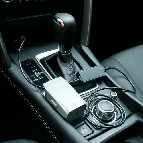 LKTOP Mavic Air 2S Car Charger is suitable for DJI Charging Butler Nanny Adapter