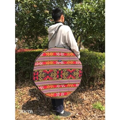 Shaman drum bag frame drum bag black or IKET style