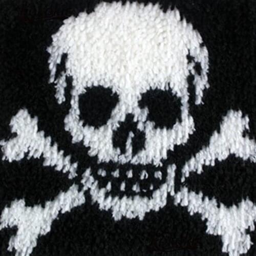 Diy handmade rug carpet Latch hook rug kits embroidery needlework sets Shantou cross stitch cushions Crocheting Rug Kits Yarn