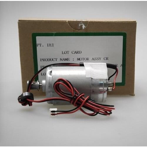 For Epson 1390/1430/1500 / L1800L1300 Carriage Unit motor CR Motor printing slow double flash horse printer partes