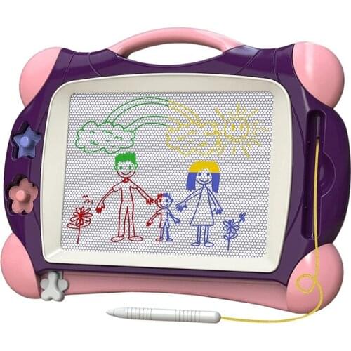 Drawing Board Toy Childrens Magnetic Erasable Drawing Board Graffiti Board Writing Board Learning Toys