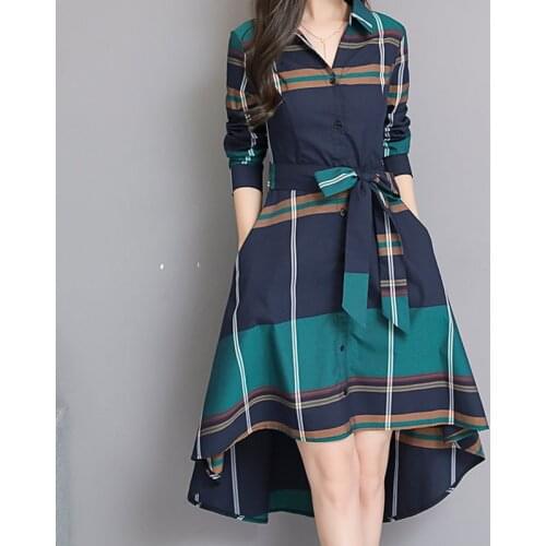 ECOATUP Women's Plaid Shirts