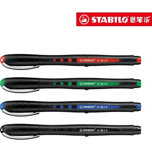 Germany STABILO 1016 Gel Pen 0.5mm High-quality Ball All Imports 1PCS