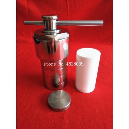 Hydrothermal Autoclave Reactor with PTFE Chamber Hydrothermal Synthesis 25ml
