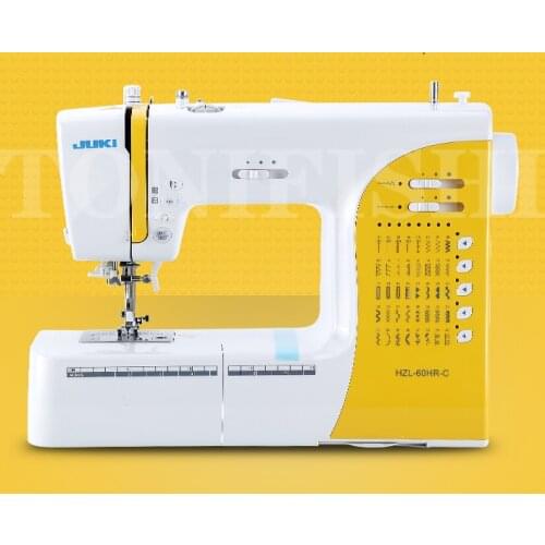 JUKI HZL-60 HZL-68 Household automatic electronic sewing machine desktop with seaming