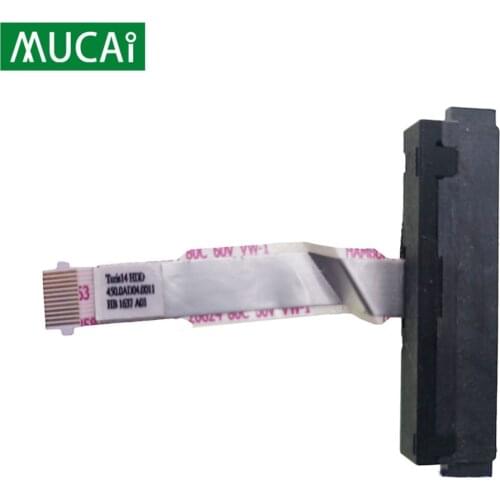 HDD cable For Dell Inspiron 14 3473 laptop SATA Hard Drive HDD Connector Flex Cable 450.0AD04.0001 450.0AD04.0011