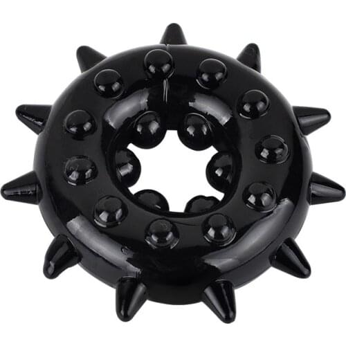 Vatine Penis Ring Sex Toys for Men Extender Stretcher Cock Ring Erotic Toys Silicone Male Erection Stretcher Delay Ejaculation