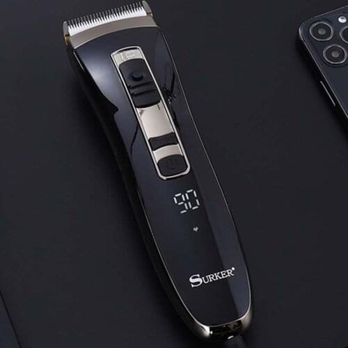 Electric Hair Clipper for Men Professional Hair Trimmer Razor Hair Cutting Machine Barber Clippers LCD Diplay Haircut Tool