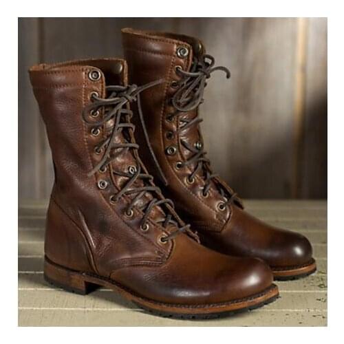 Masorini Men's Motorcycle Boots