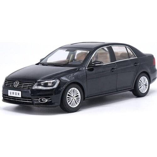 1/18 Metal Alloy Die-casting Car Model Original FAW-Volkswagen Brand New Bora Adult Collection Toys for Children Family Display